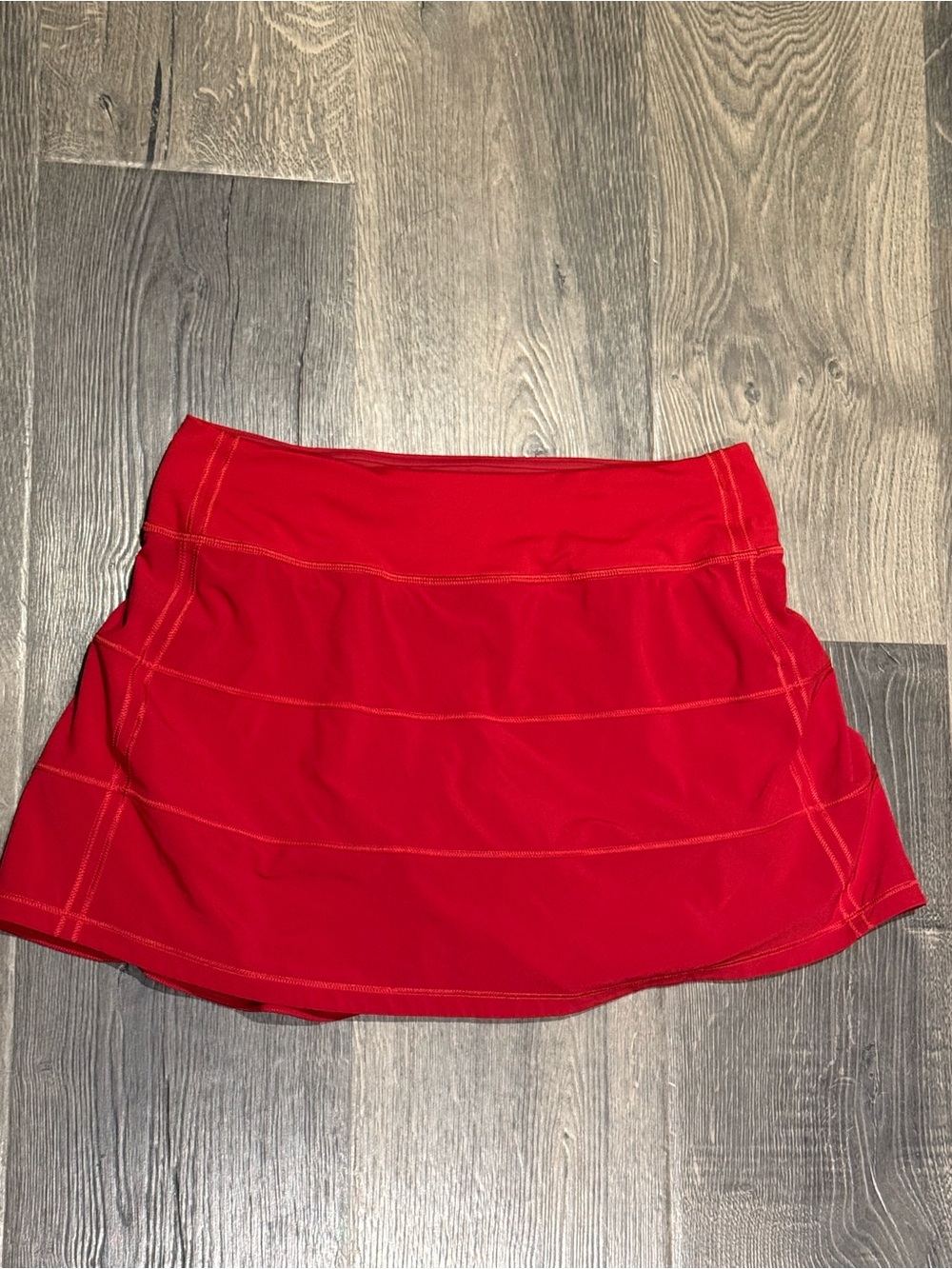 lululemon Red Skort